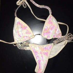 Competition swimwear wear. Fits size 0-2